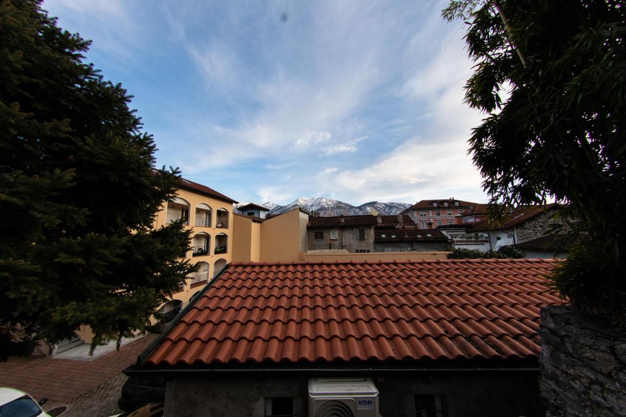 Locarno Centro Apartments Екстер'єр фото