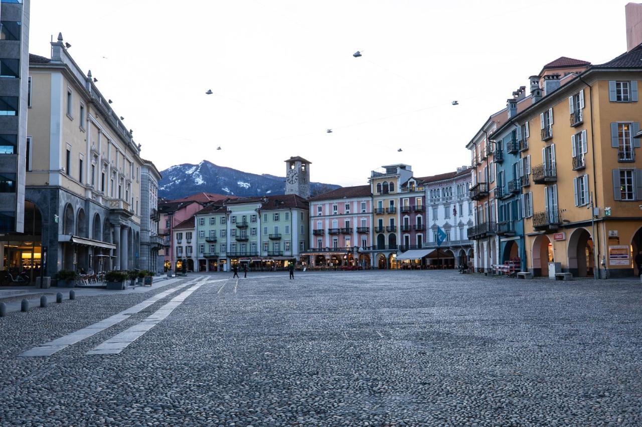 Locarno Centro Apartments Екстер'єр фото