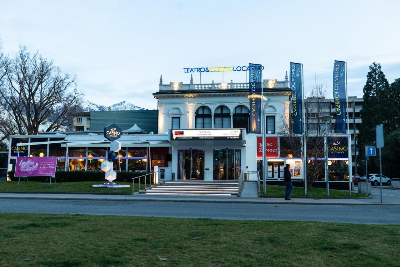 Locarno Centro Apartments Екстер'єр фото
