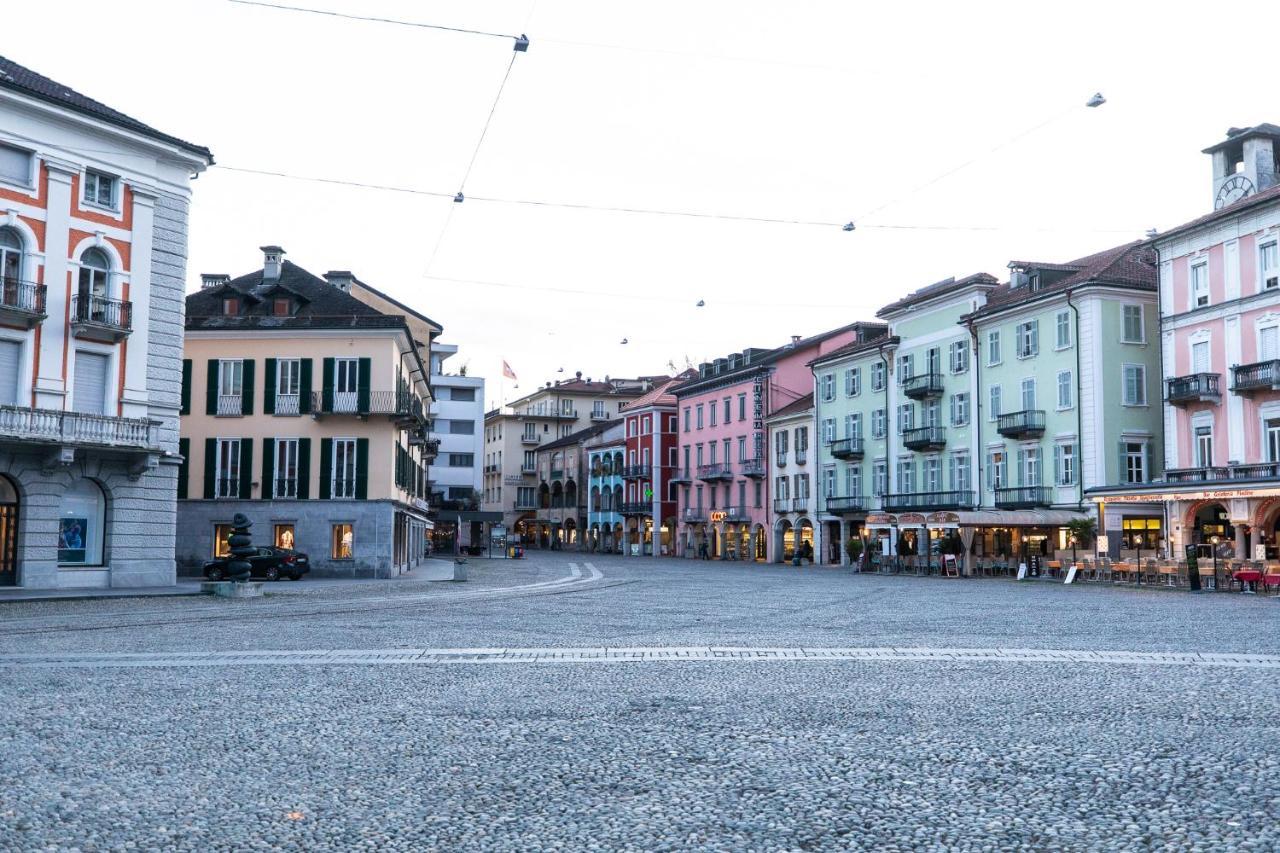Locarno Centro Apartments Екстер'єр фото