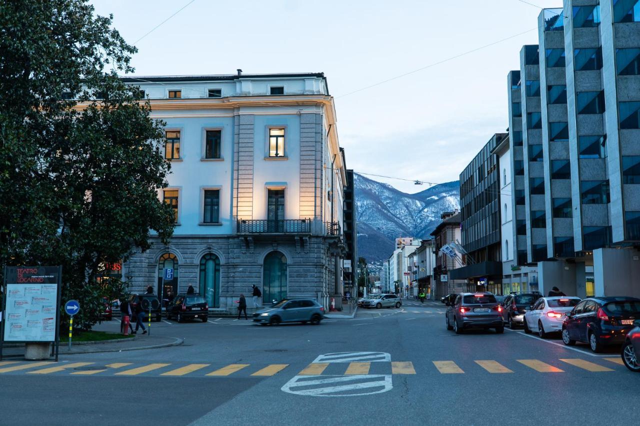 Locarno Centro Apartments Екстер'єр фото