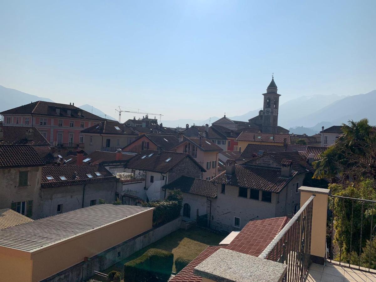 Locarno Centro Apartments Екстер'єр фото