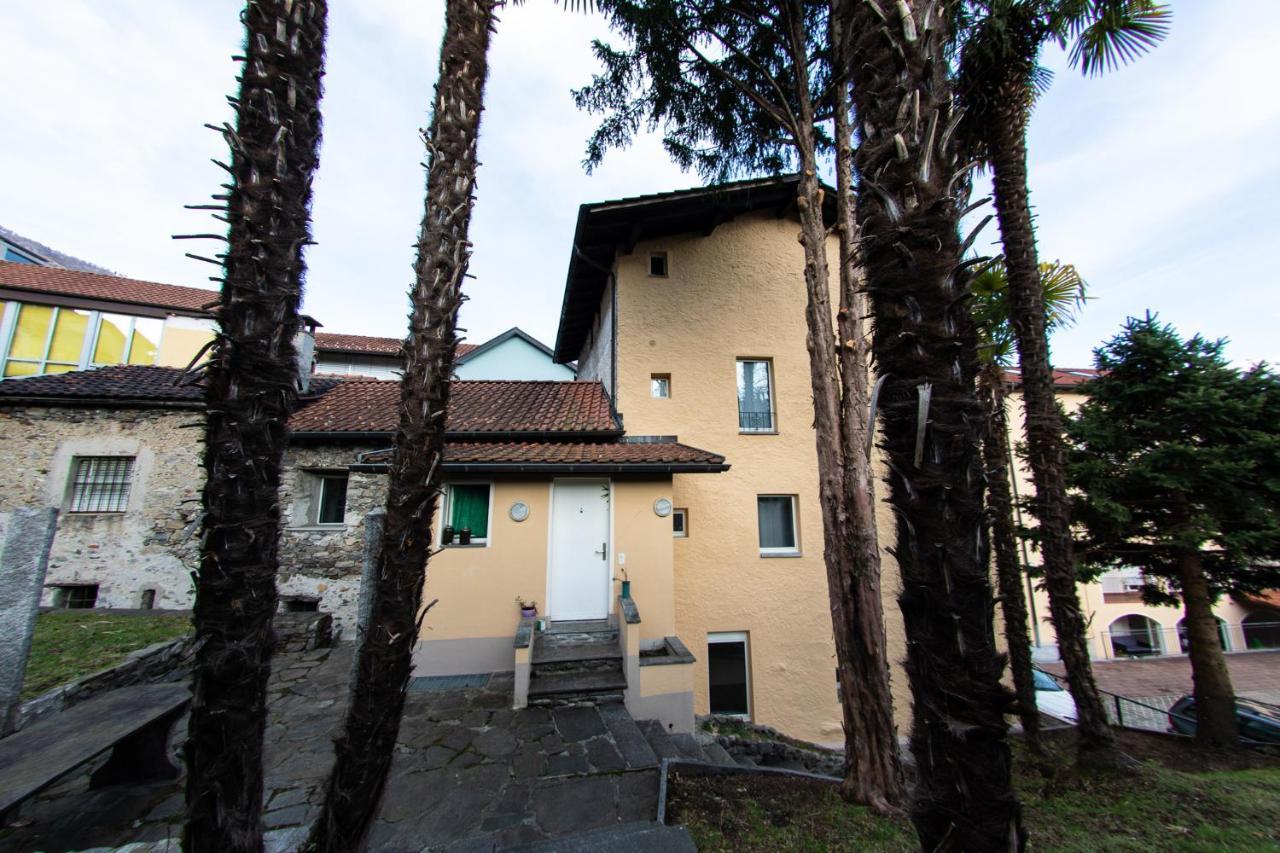 Locarno Centro Apartments Екстер'єр фото